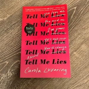 Tell Me Lies Book